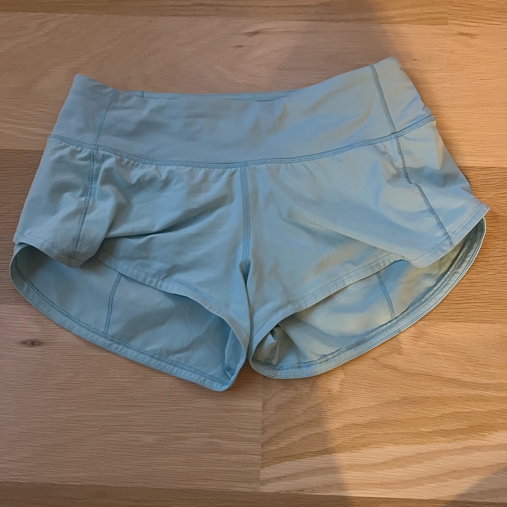 Vintage Lululemon speed up 2.5 shorts
